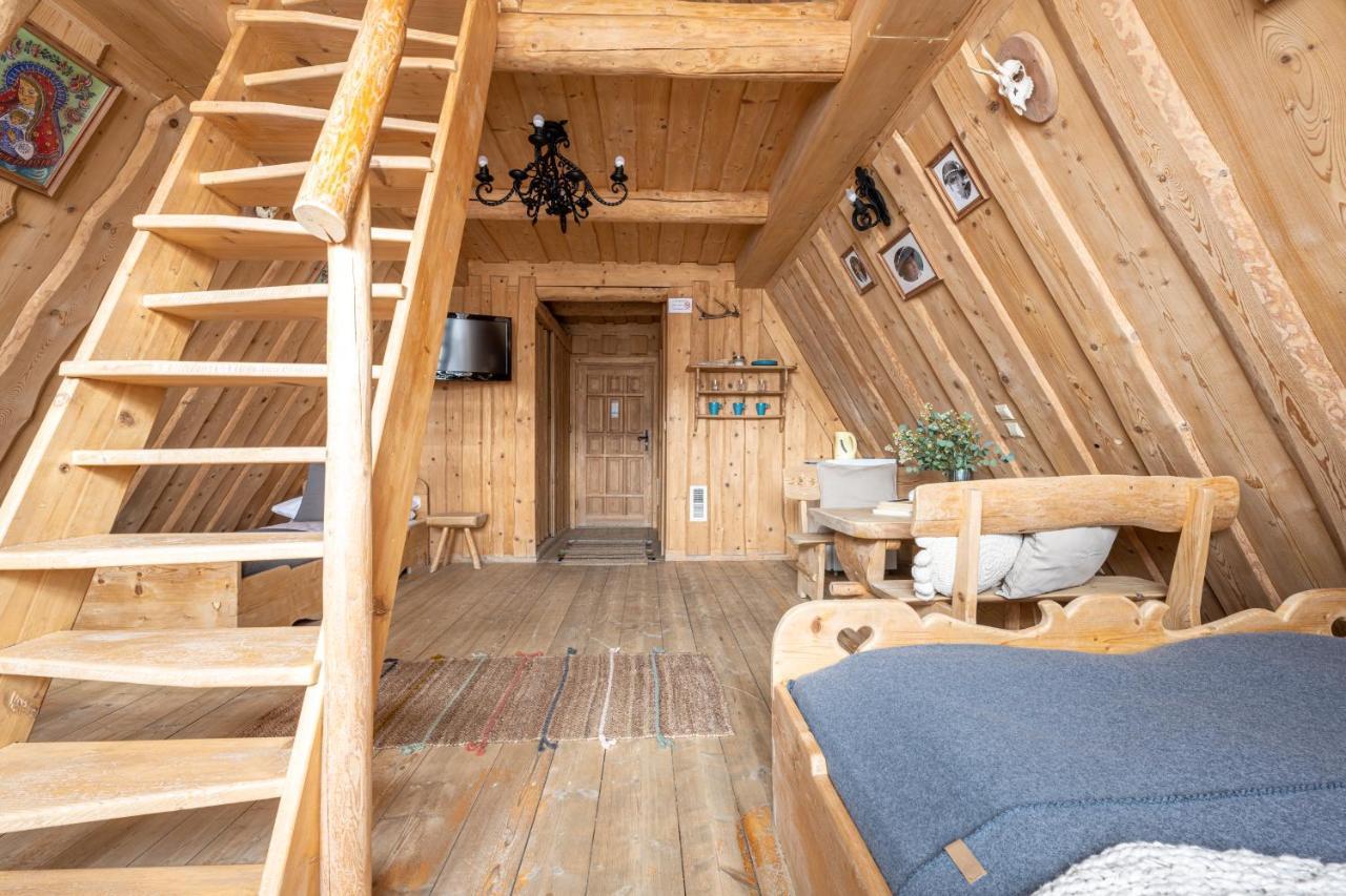 Pokoje Javorina Zakopane Kültér fotó
