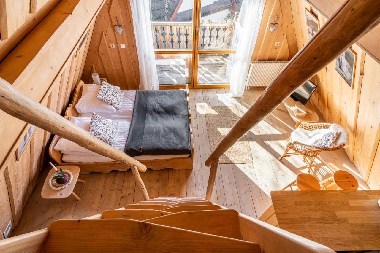 Pokoje Javorina Zakopane Kültér fotó
