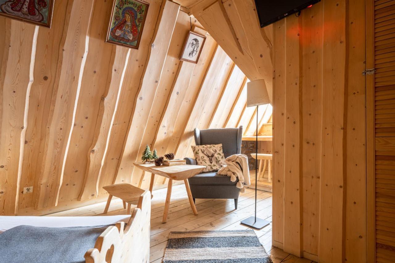Pokoje Javorina Zakopane Kültér fotó
