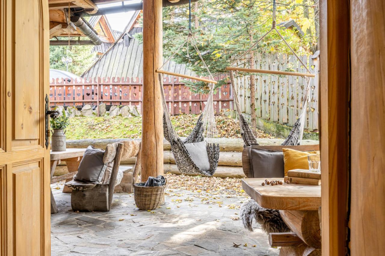 Pokoje Javorina Zakopane Kültér fotó
