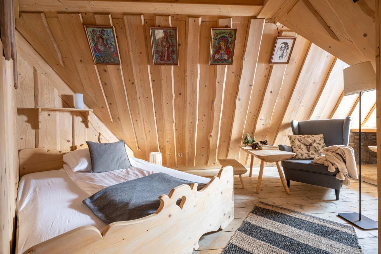 Pokoje Javorina Zakopane Kültér fotó