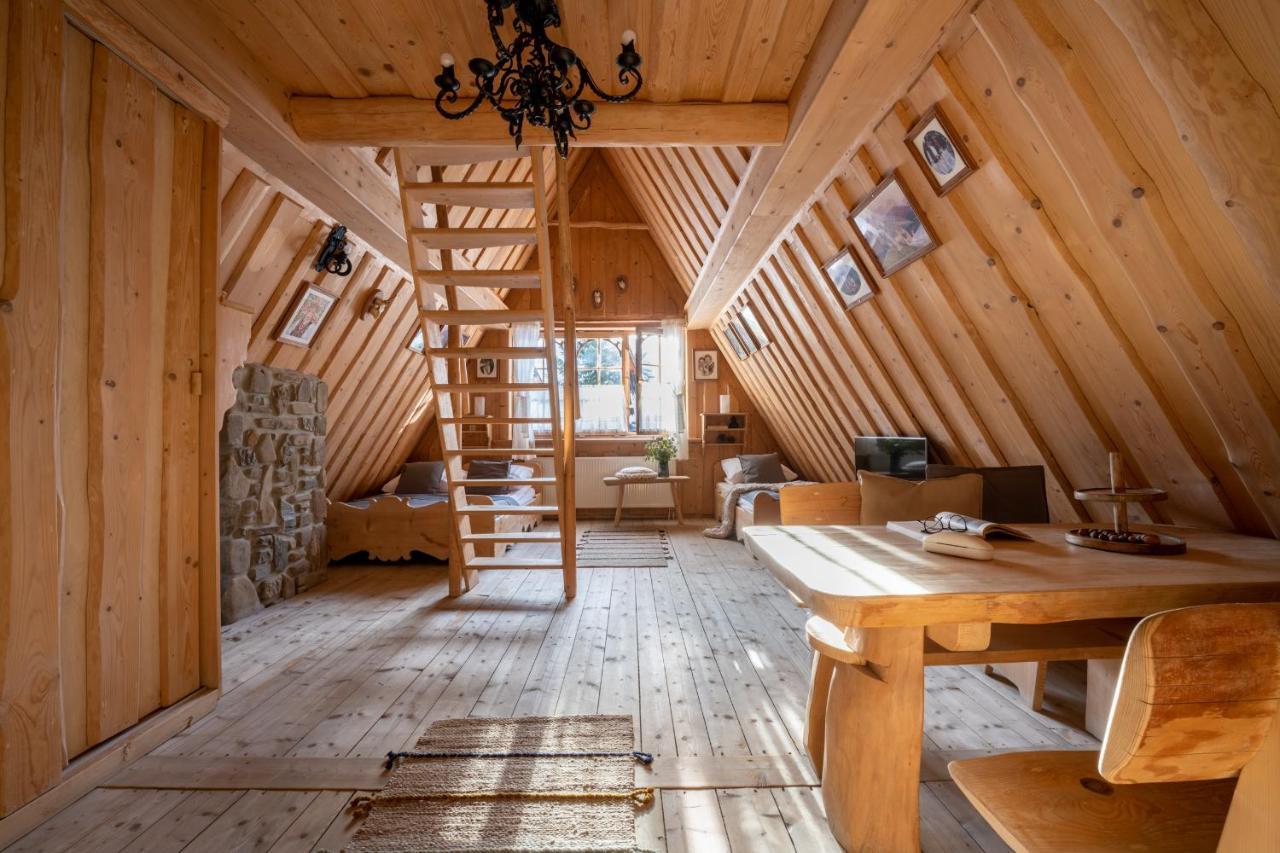 Pokoje Javorina Zakopane Kültér fotó