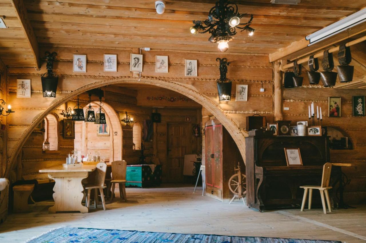 Pokoje Javorina Zakopane Kültér fotó