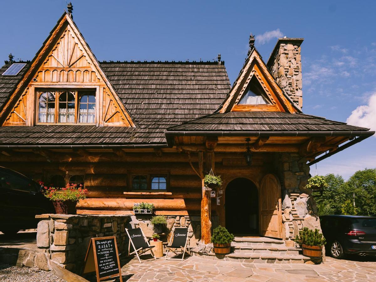 Pokoje Javorina Zakopane Kültér fotó