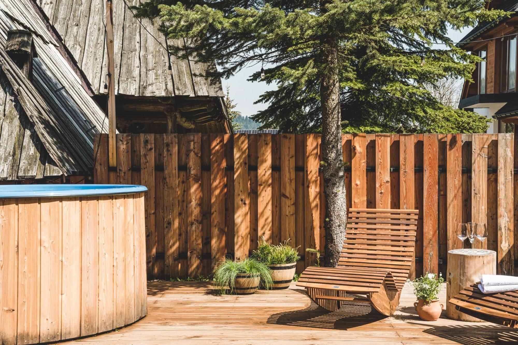 Pokoje Javorina Zakopane Kültér fotó